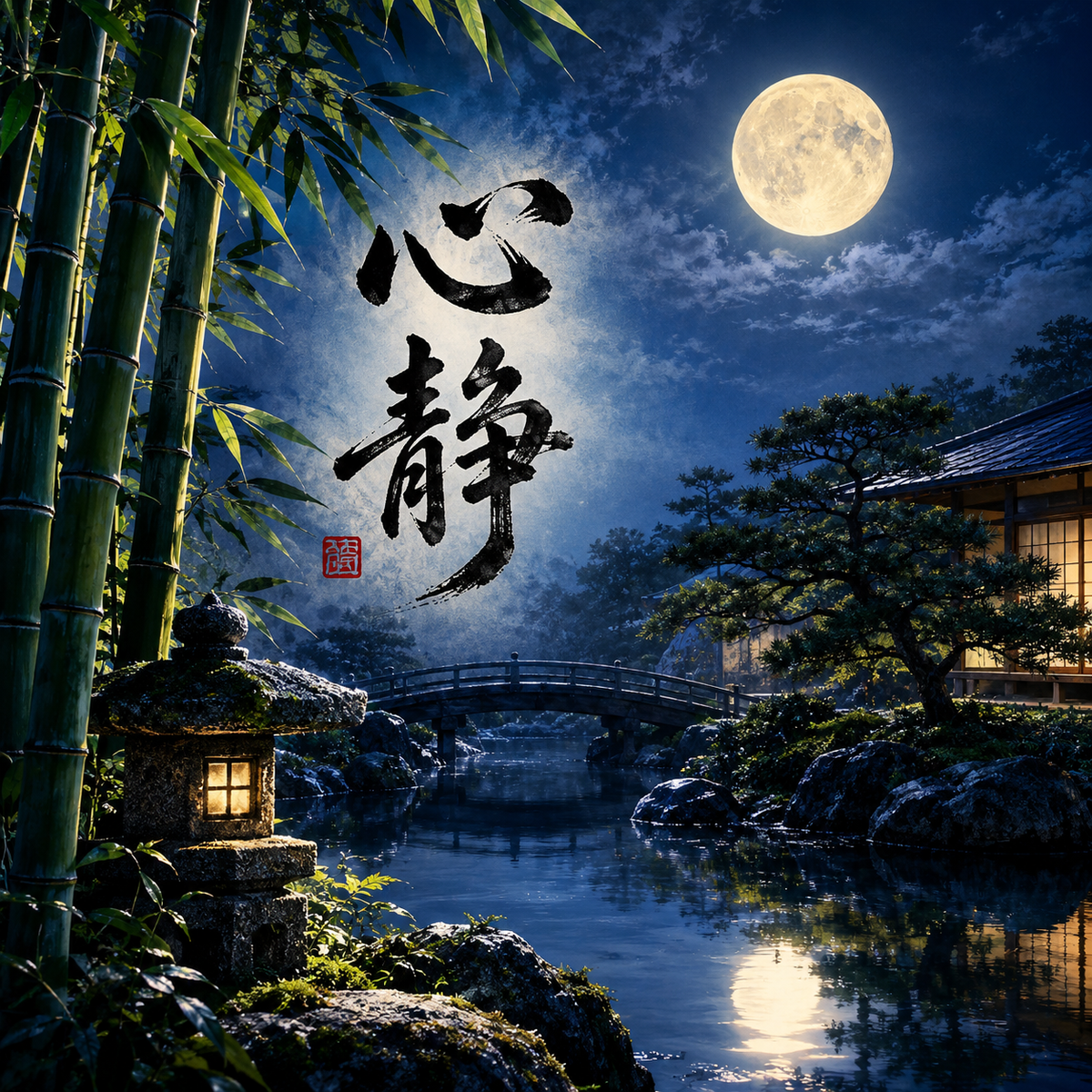 心静 / Quiet Heart