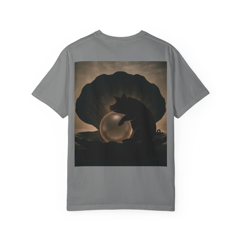 Pearls Before Swine – Custom Japanese Proverb T-Shirt