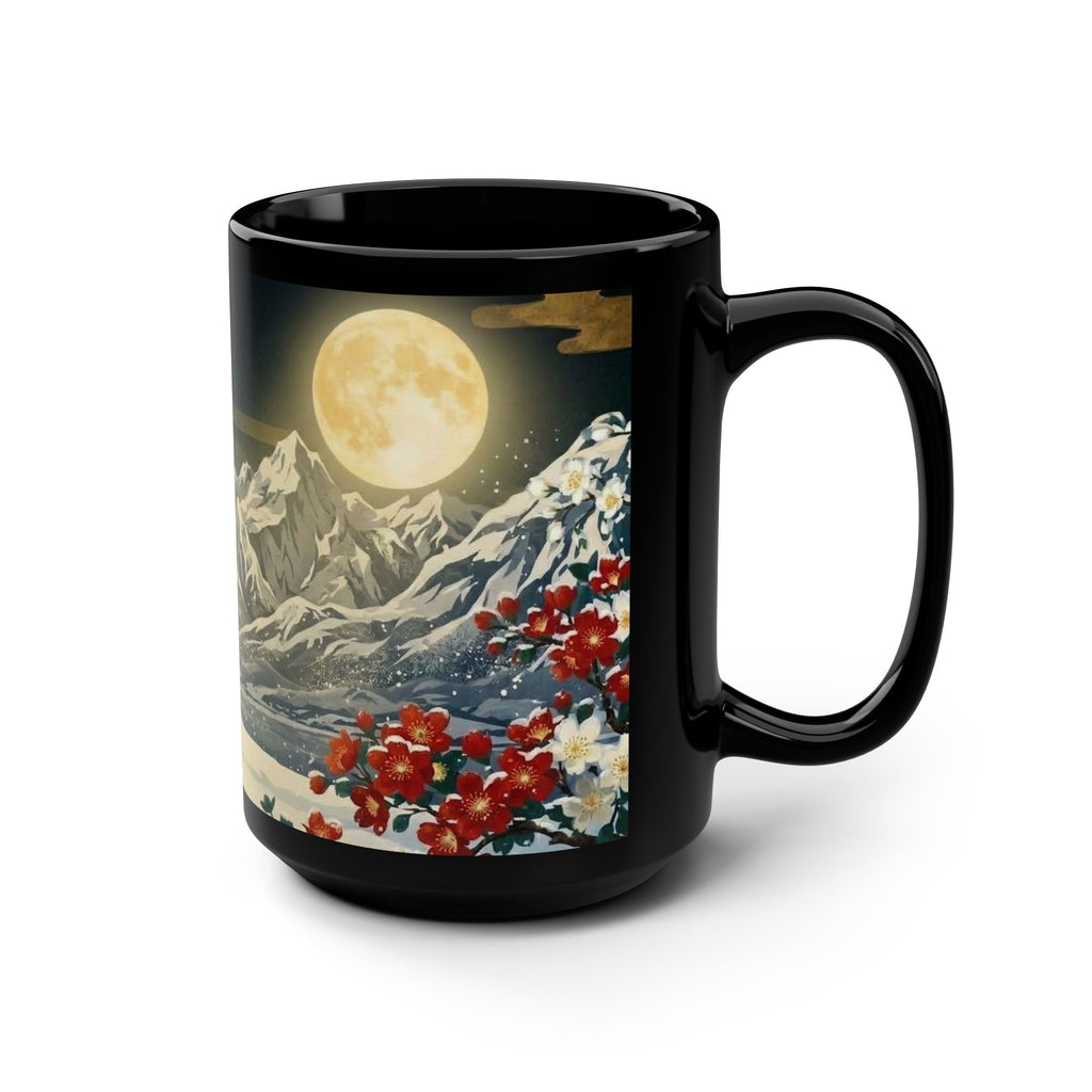 Japanese Winter Night “Setsu-Gekka” Mug