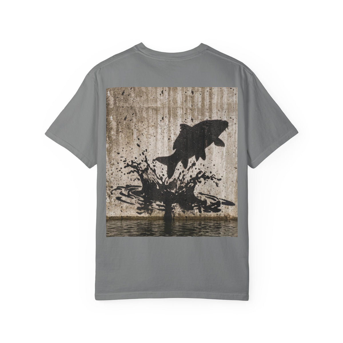A Fish in Water – Custom Japanese Proverb T-Shirt