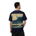 Mt. Fuji Art T-Shirt – Traditional Japanese Ukiyo-e Inspired Design
