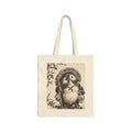 Japanese Lucky Tanuki Tote Bag – Bamboo Forest Art & “Business Prosperity” Design