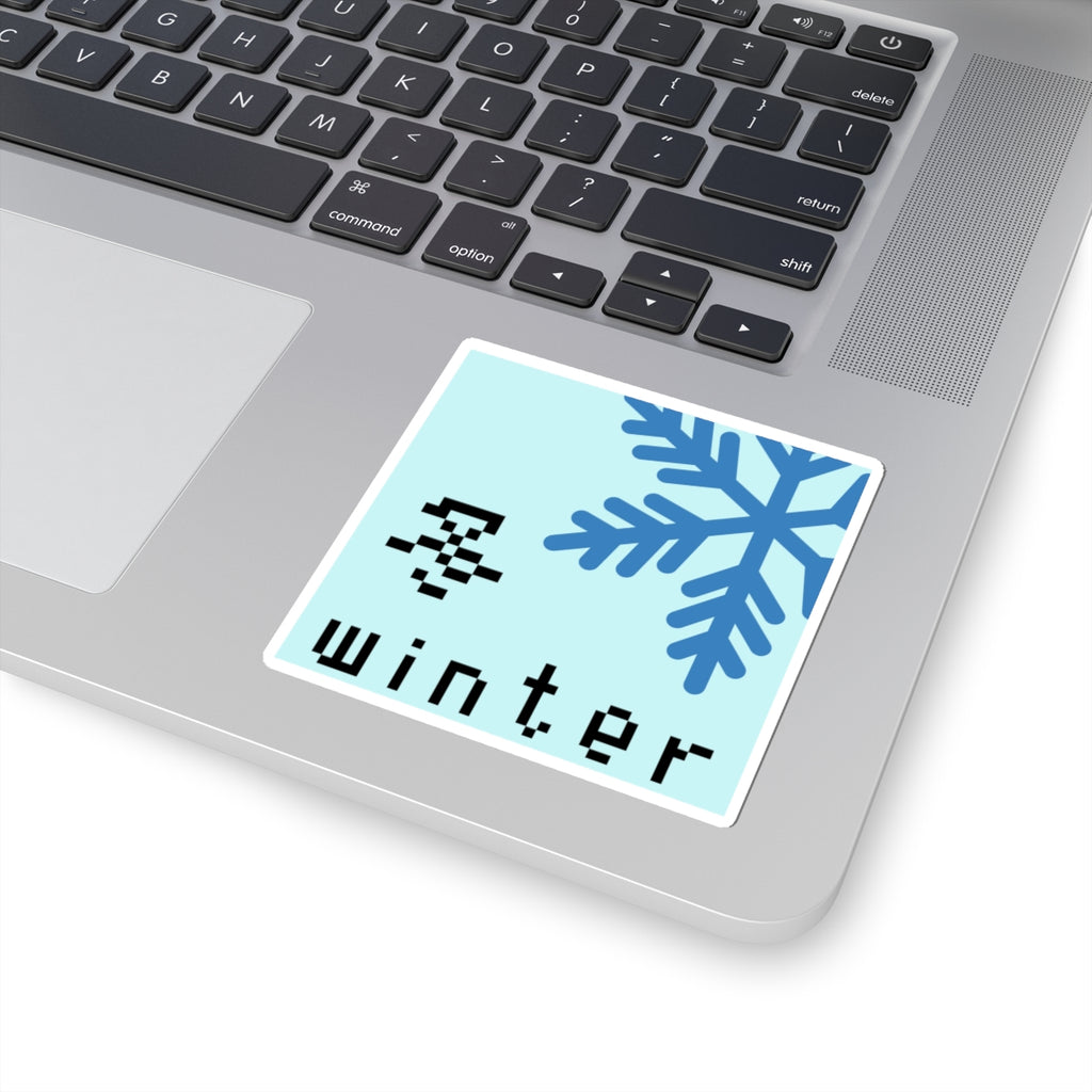 Kiss-Cut Stickers‐雪華 - Setsuka -