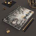 Japanese Lucky Tanuki Journal – Bamboo Forest & “Business Prosperity” Calligraphy Art Notebook