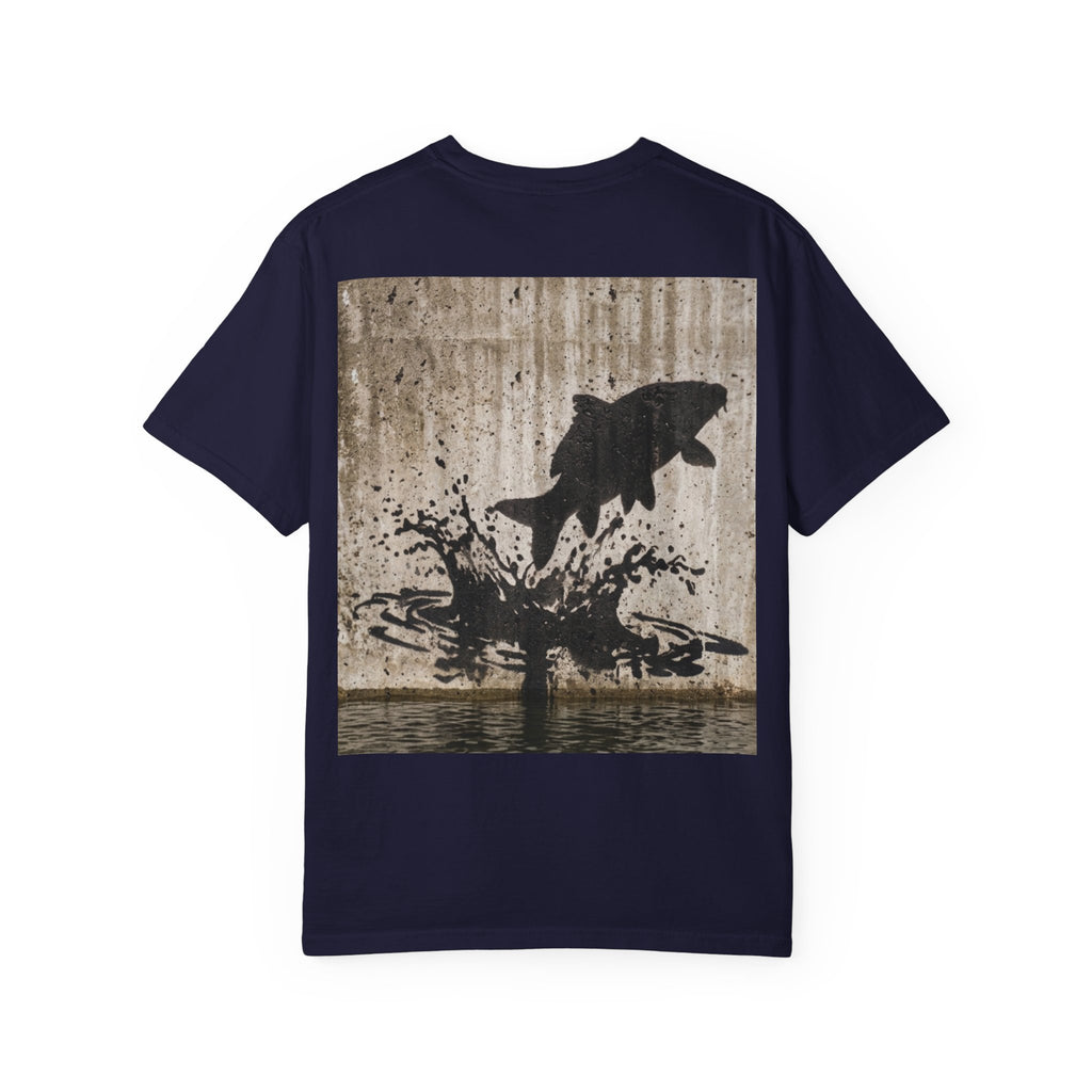 A Fish in Water – Custom Japanese Proverb T-Shirt