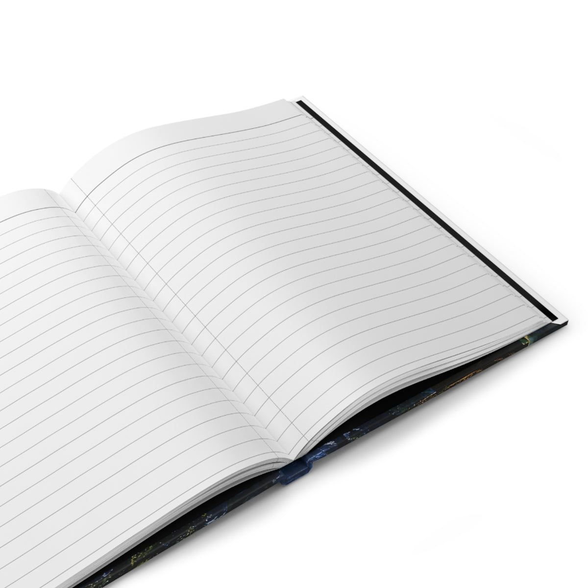 Japanese Zen Bamboo Journal – Traditional Calligraphy & Moonlit Forest Notebook