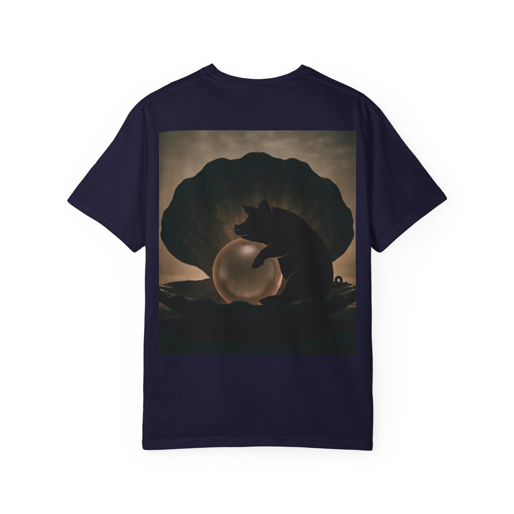 Pearls Before Swine – Custom Japanese Proverb T-Shirt