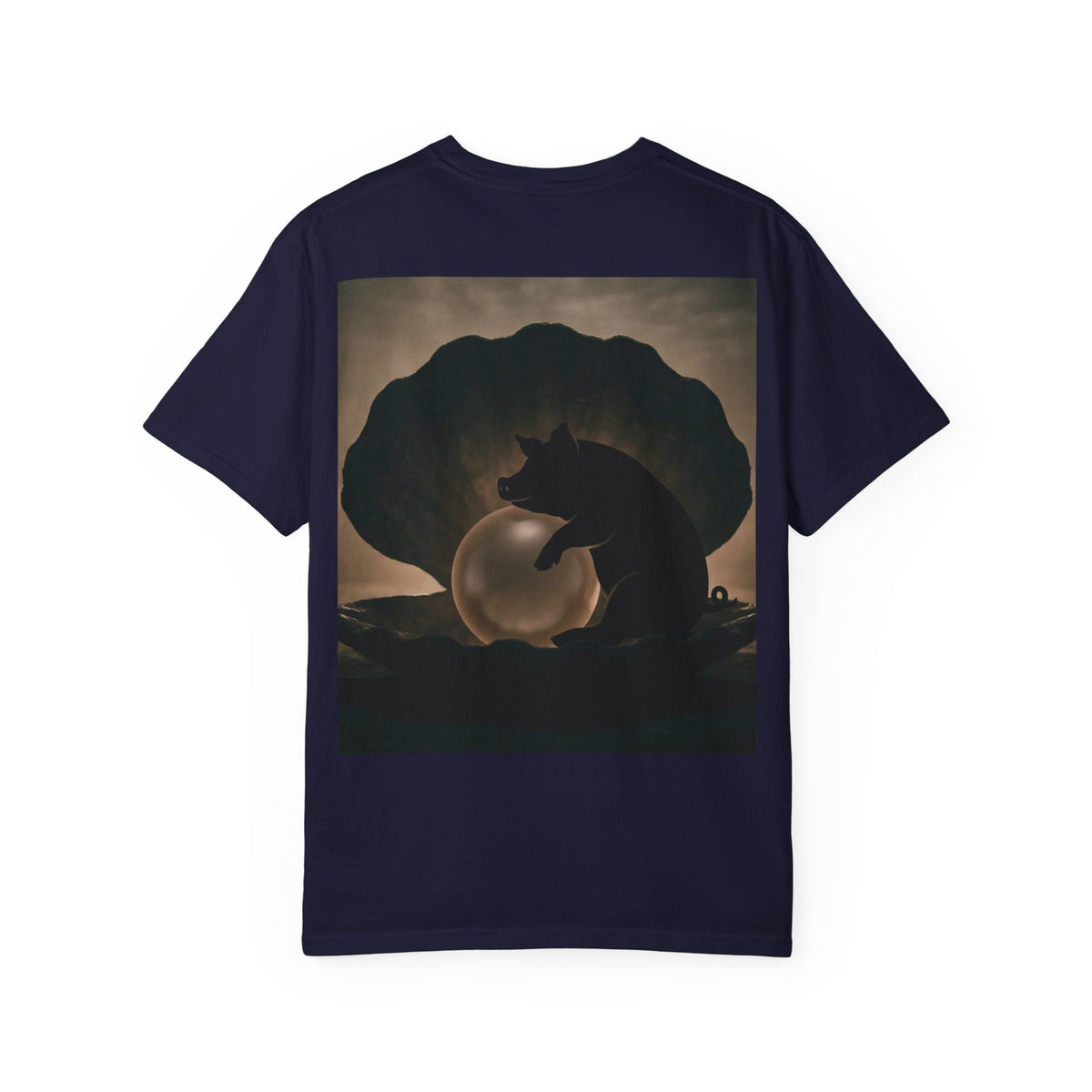 Pearls Before Swine – Custom Japanese Proverb T-Shirt