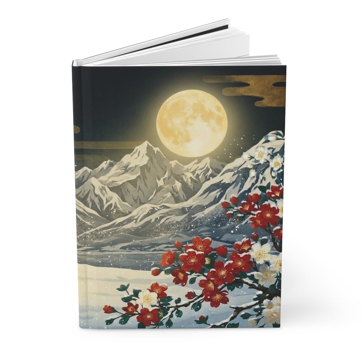 Japanese Winter Night “Setsu-Gekka” Art Notebook