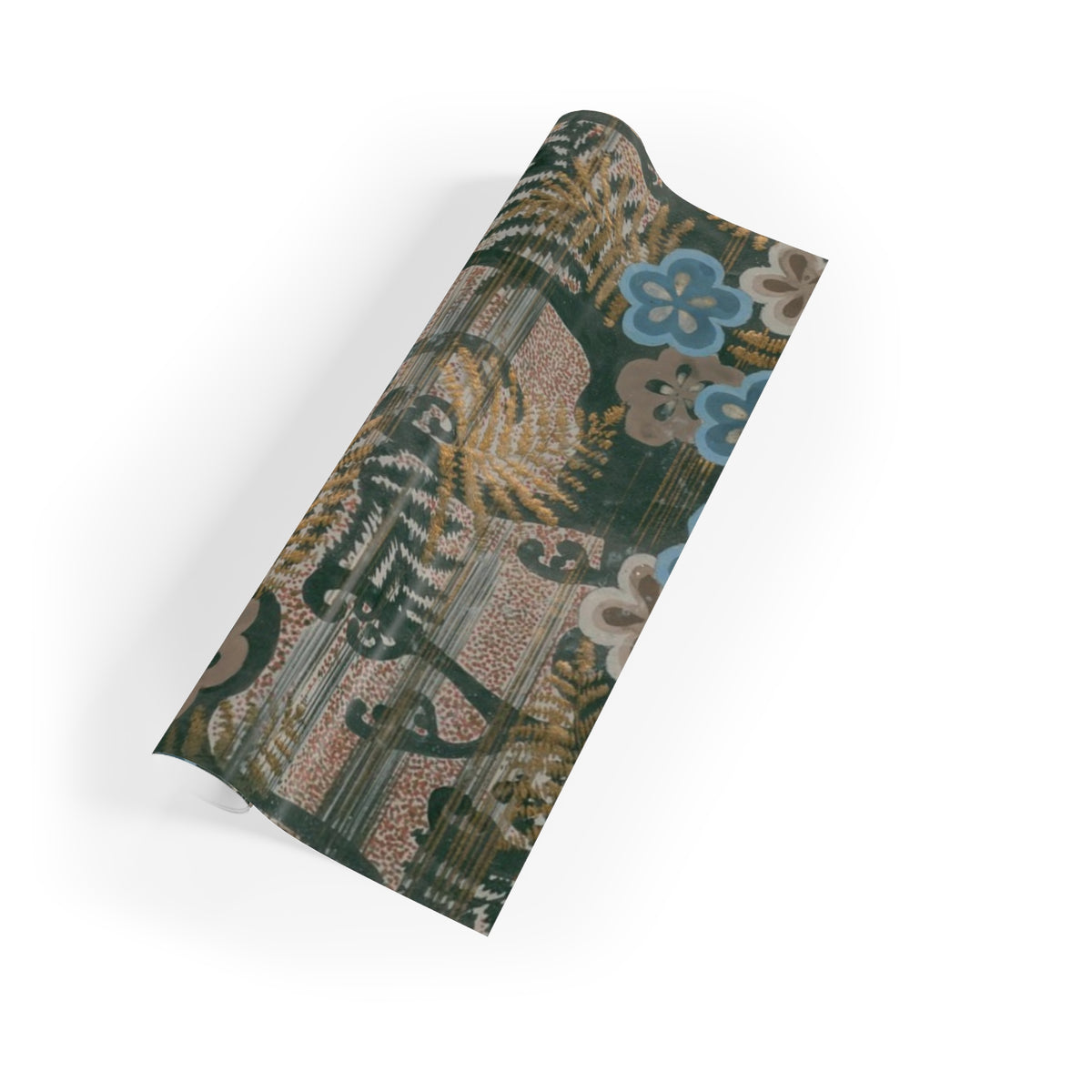 Japanese Crane & Plum Blossom Wrapping Paper – Traditional Washi-Inspired Gift Wrap for Elegant Gifts