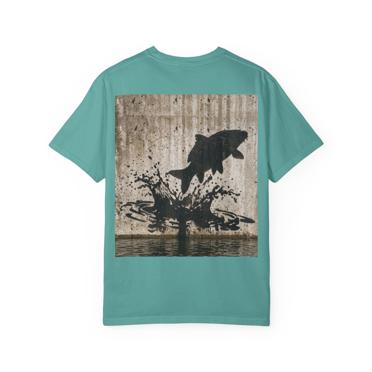 A Fish in Water – Custom Japanese Proverb T-Shirt