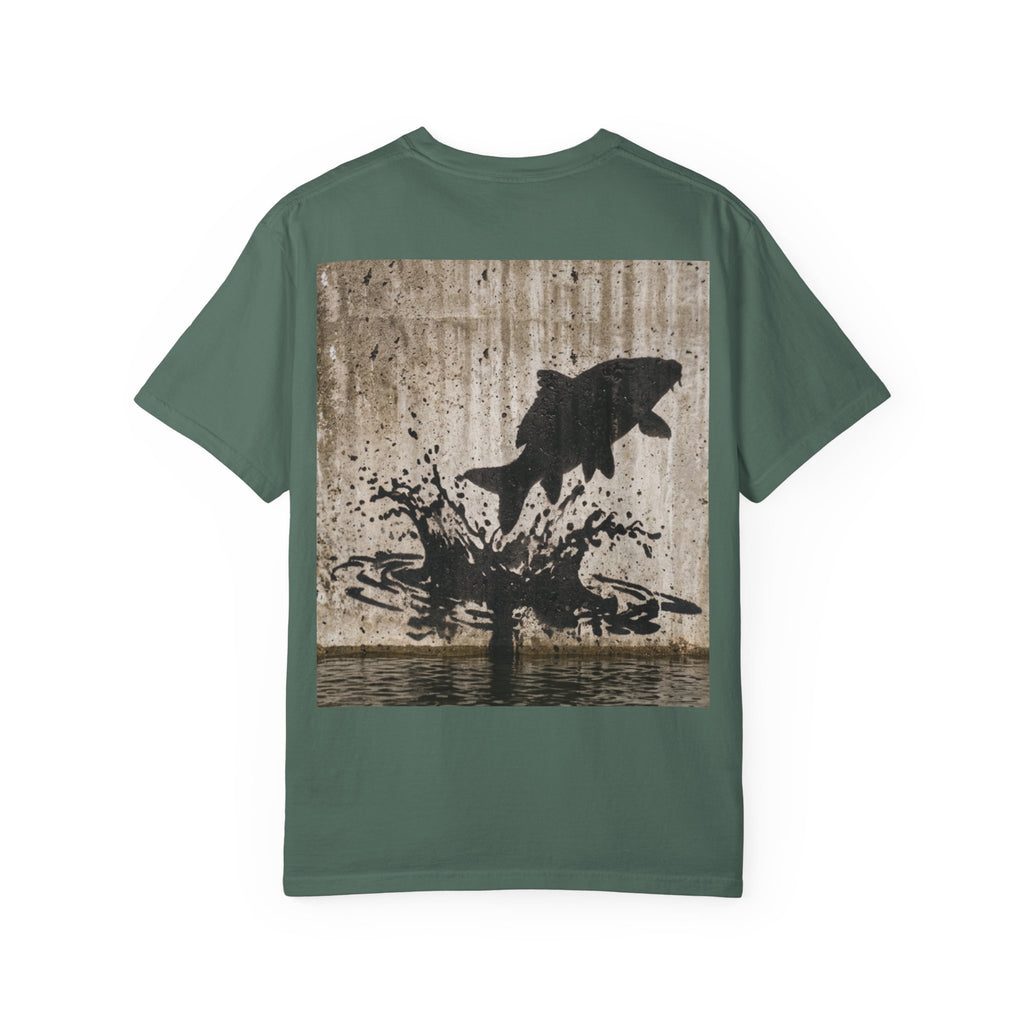 A Fish in Water – Custom Japanese Proverb T-Shirt