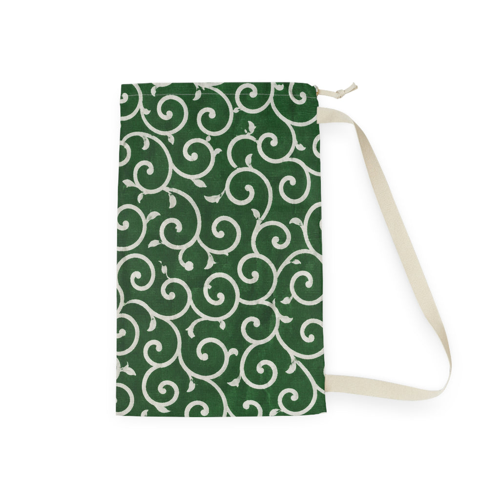 Japanese Karakusa Laundry Bag – Funny Traditional Japanese Thief-Inspired Design