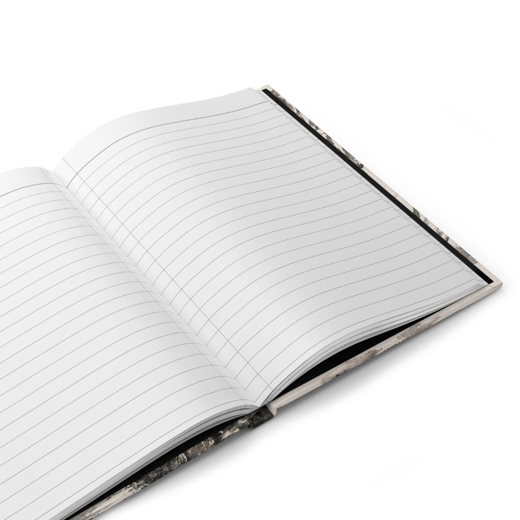 Japanese Lucky Tanuki Journal – Bamboo Forest & “Business Prosperity” Calligraphy Art Notebook