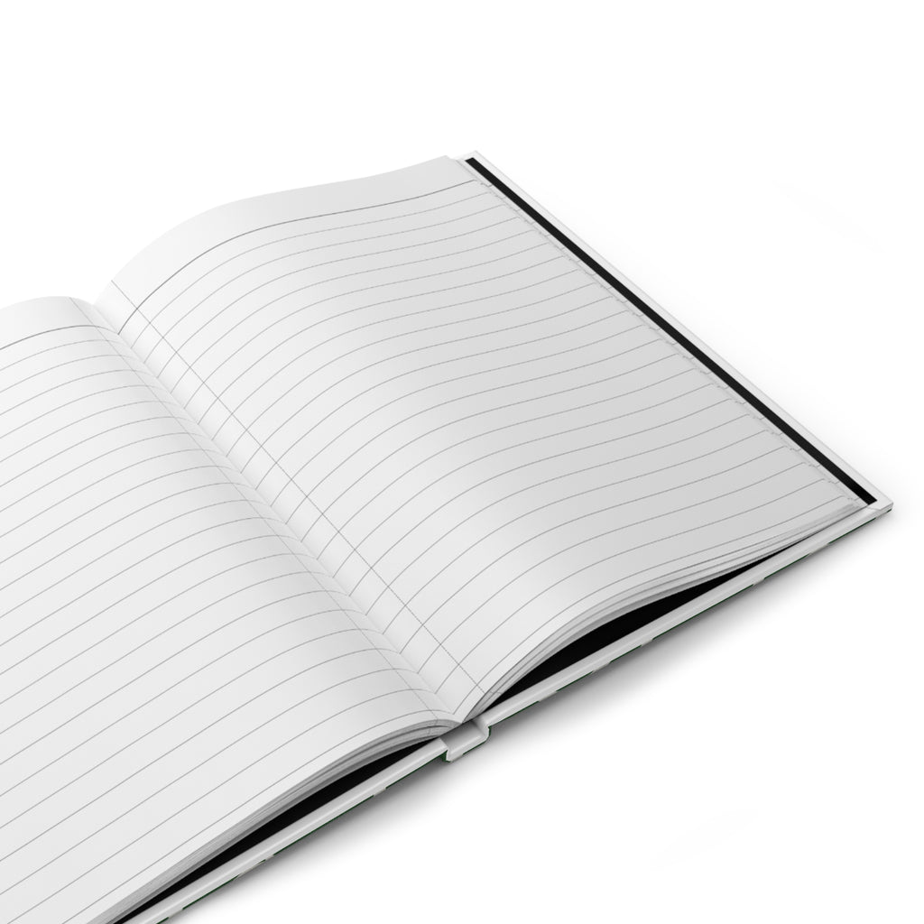 Japanese Karakusa Journal & Memory Book – Traditional Green Design for Writing, Journaling & Travel Photos