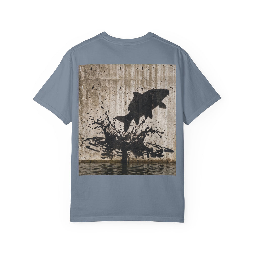 A Fish in Water – Custom Japanese Proverb T-Shirt