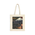 Mount Fuji & Cherry Blossoms “Ichigo Ichie” Japanese Art Tote Bag