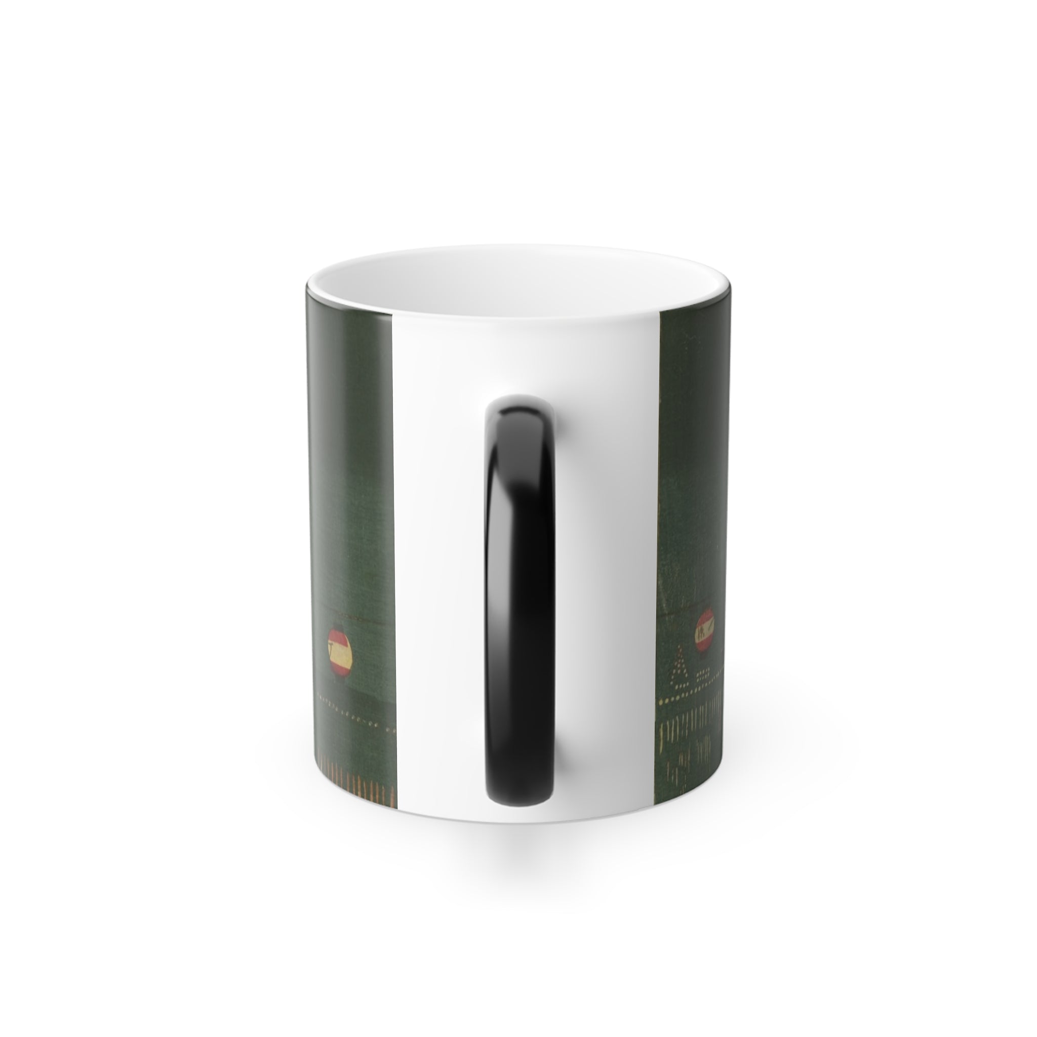 Color Changing Mug —A mug featuring boys watching fireworks from a front-row seatCoffee Cup (11oz)
