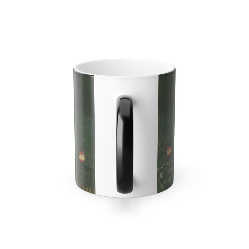 Color Changing Mug —A mug featuring boys watching fireworks from a front-row seatCoffee Cup (11oz)