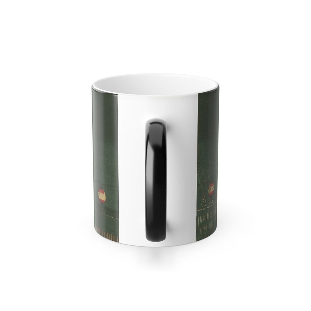 Color Changing Mug —A mug featuring boys watching fireworks from a front-row seatCoffee Cup (11oz)