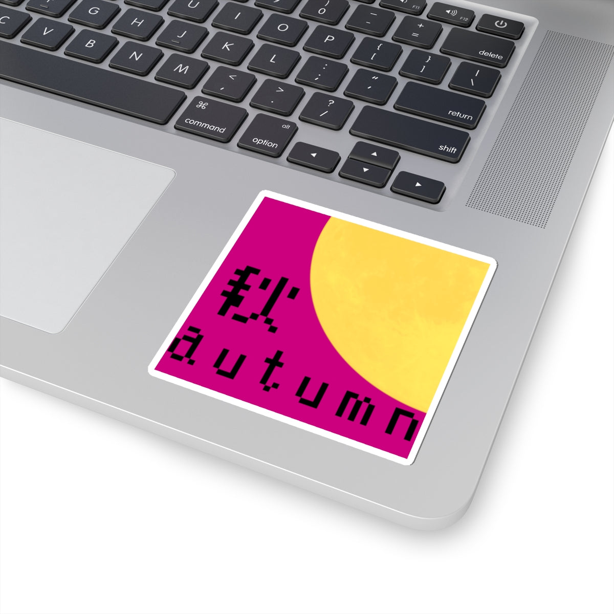 Kiss-Cut Stickers‐彩秋 - Autumn Colors of Japan -