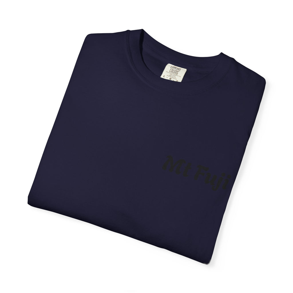 Fuji Calm Design T-Shirt Unisex Garment-Dyed T-shirt