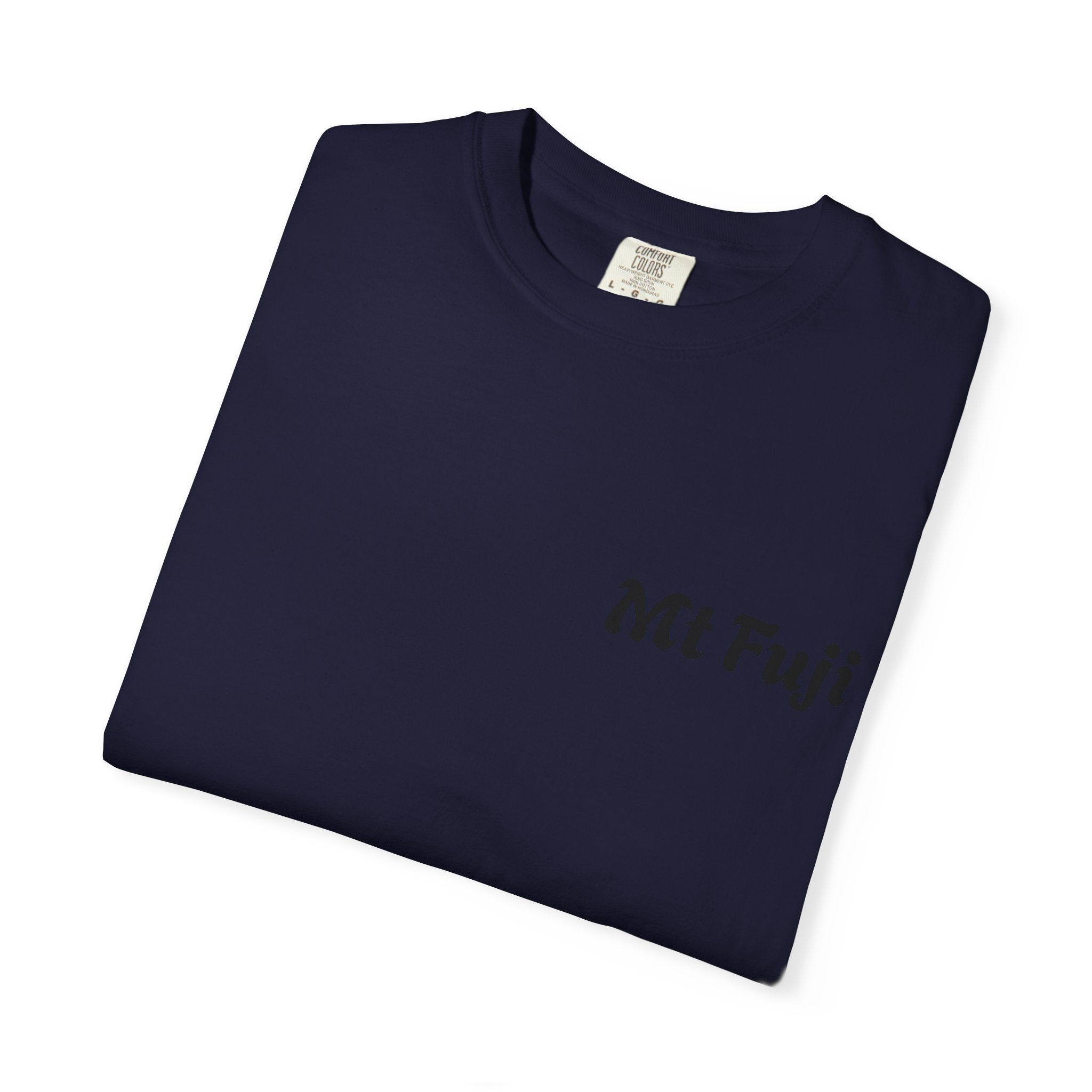 Fuji Calm Design T-Shirt Unisex Garment-Dyed T-shirt