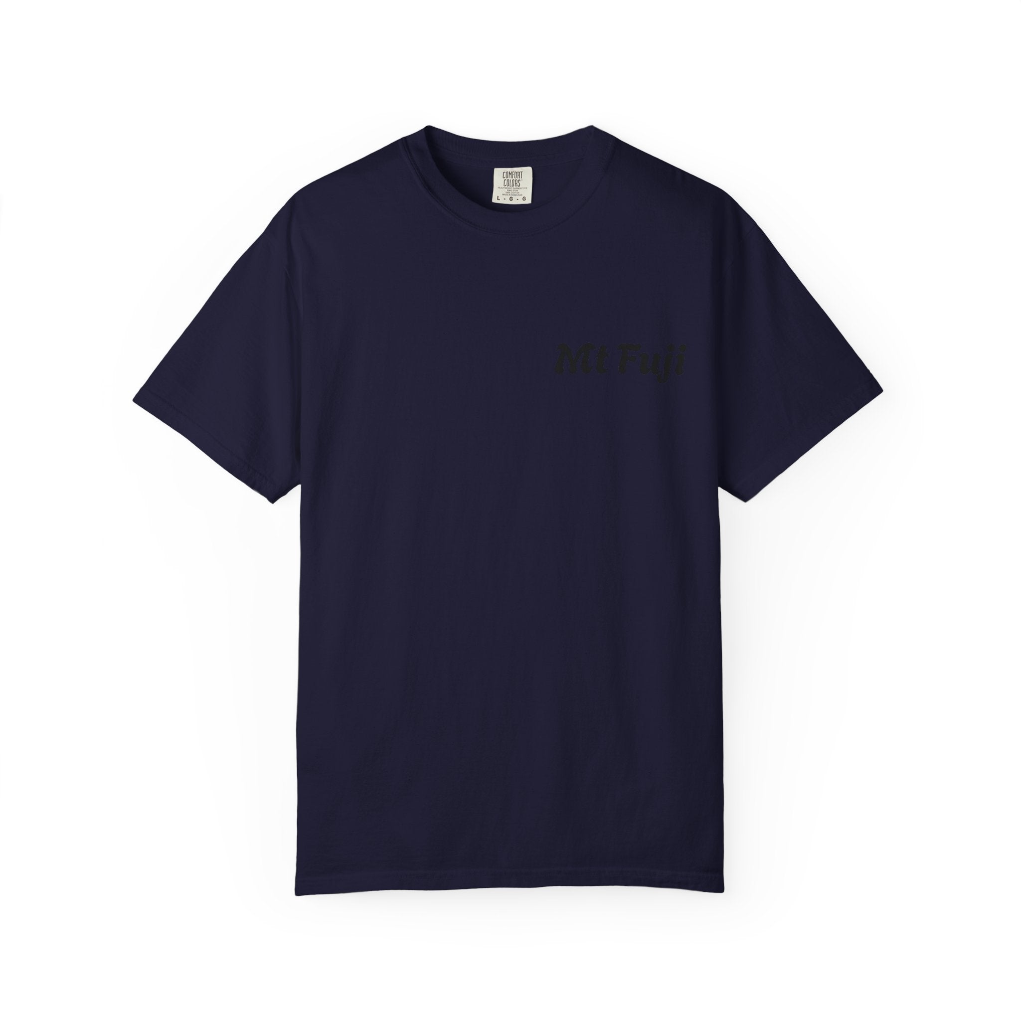 Fuji Calm Design T-Shirt Unisex Garment-Dyed T-shirt