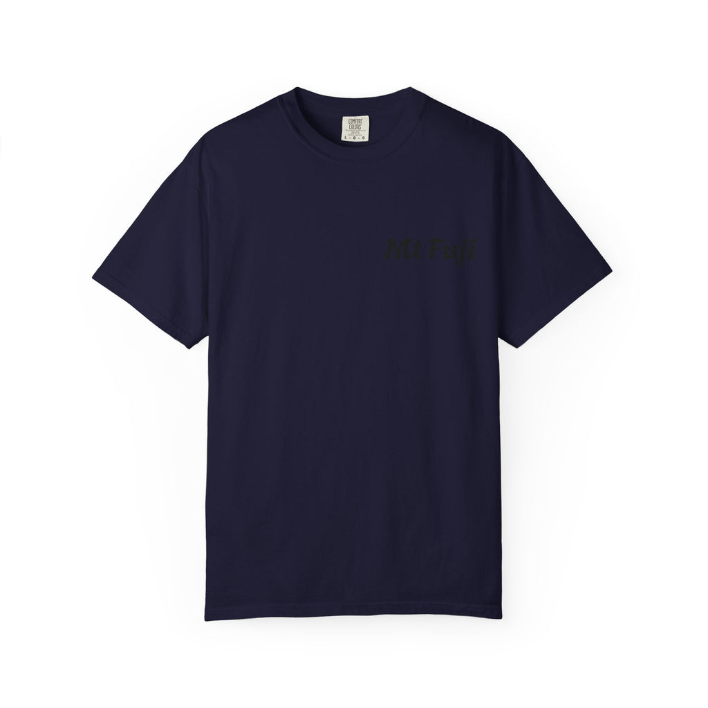 Fuji Calm Design T-Shirt Unisex Garment-Dyed T-shirt