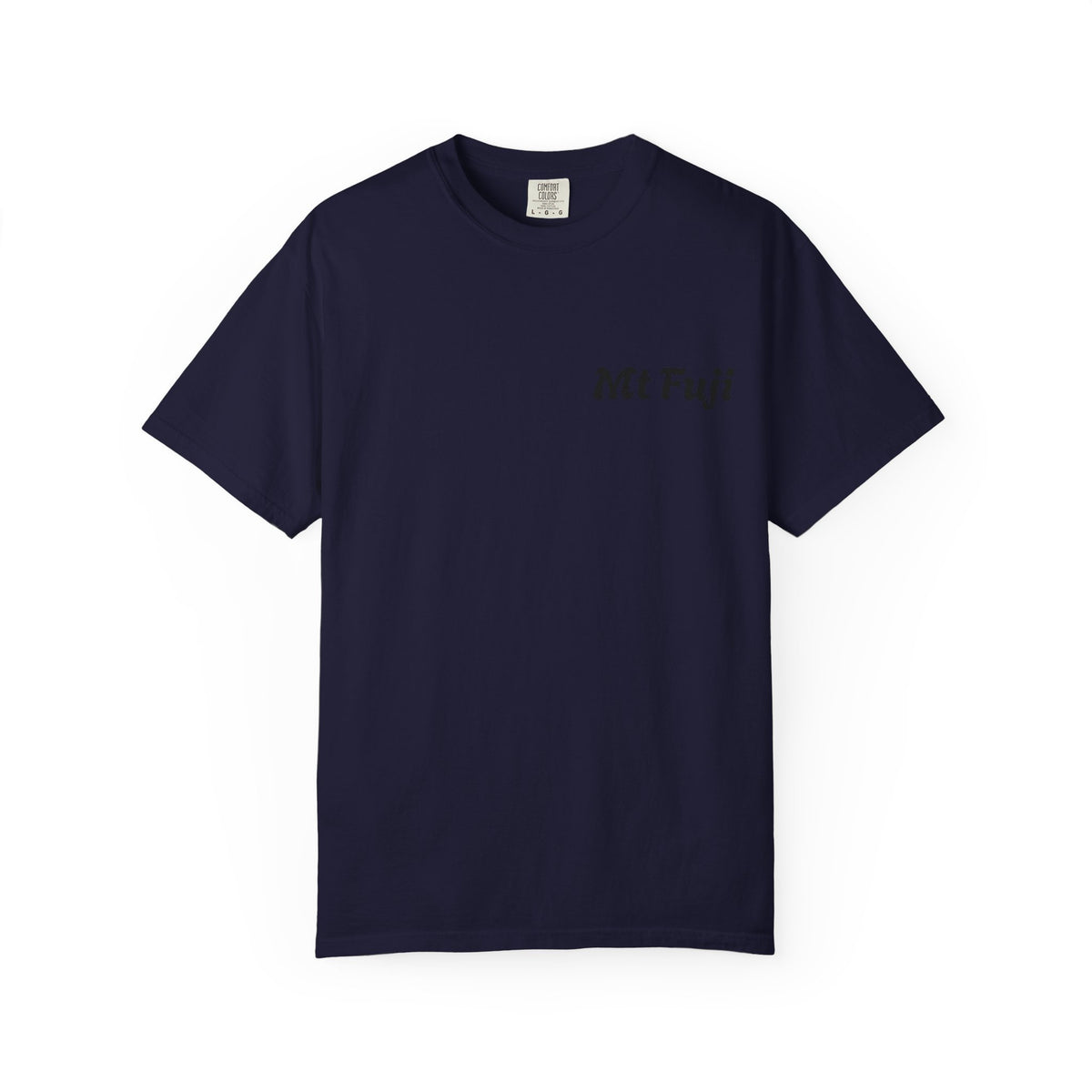 Fuji Calm Design T-Shirt Unisex Garment-Dyed T-shirt