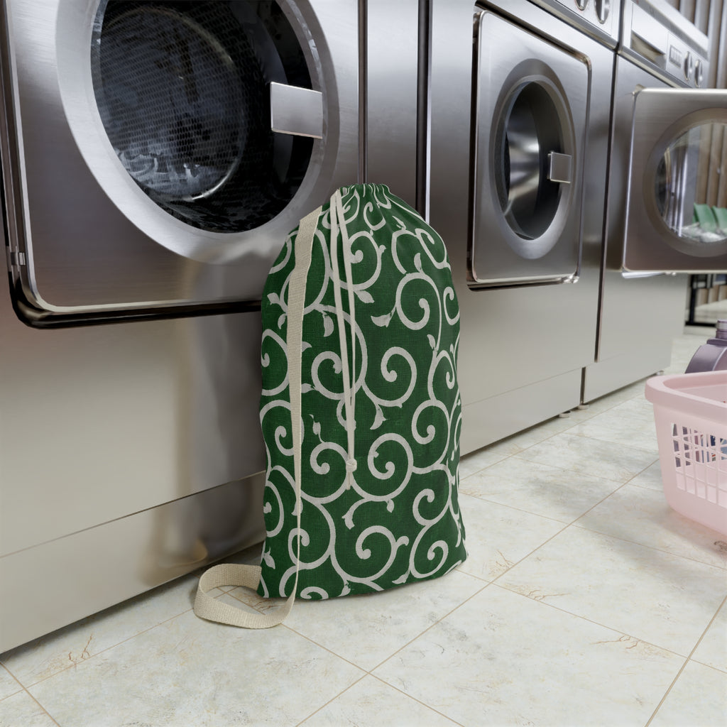 Japanese Karakusa Laundry Bag – Funny Traditional Japanese Thief-Inspired Design