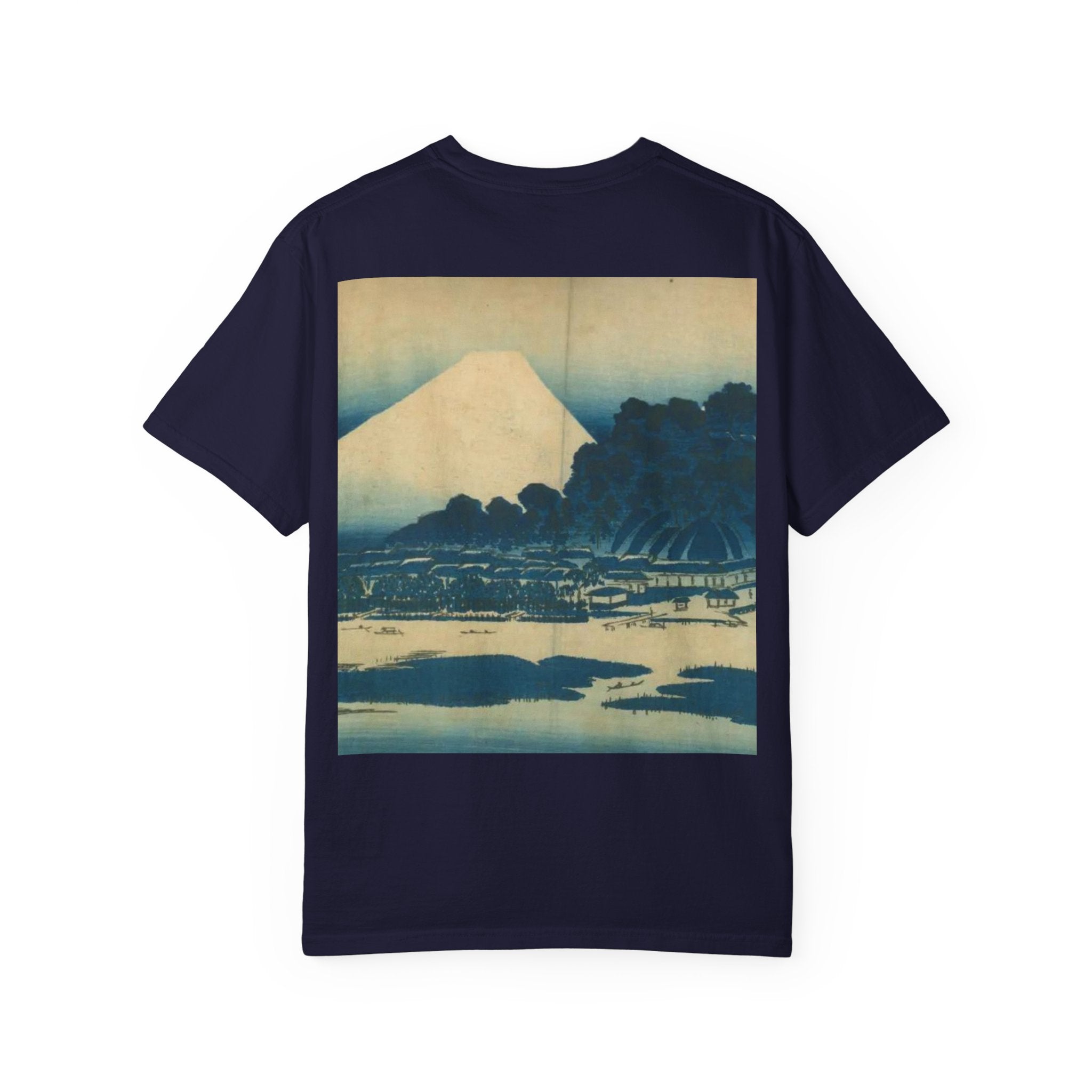 Mt. Fuji Art T-Shirt – Traditional Japanese Ukiyo-e Inspired Design