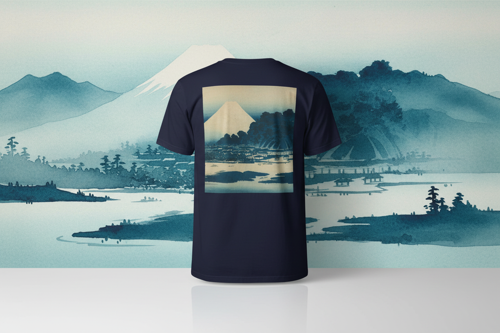 Japanese Ukiyo-e Background