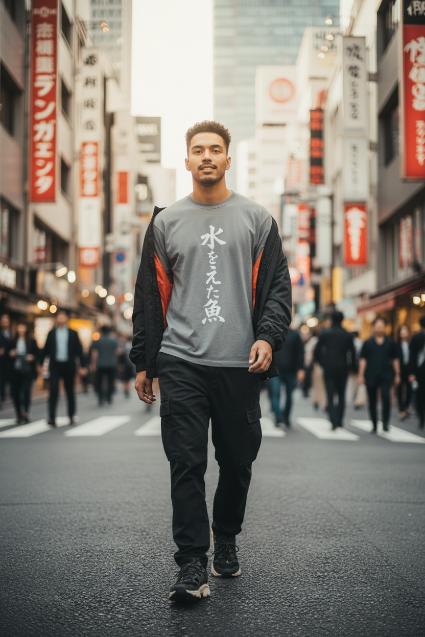Tokyo Street – Natural Candid Style